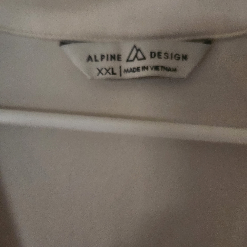 Alpine pull over workout jacket - Picture 3 of 3